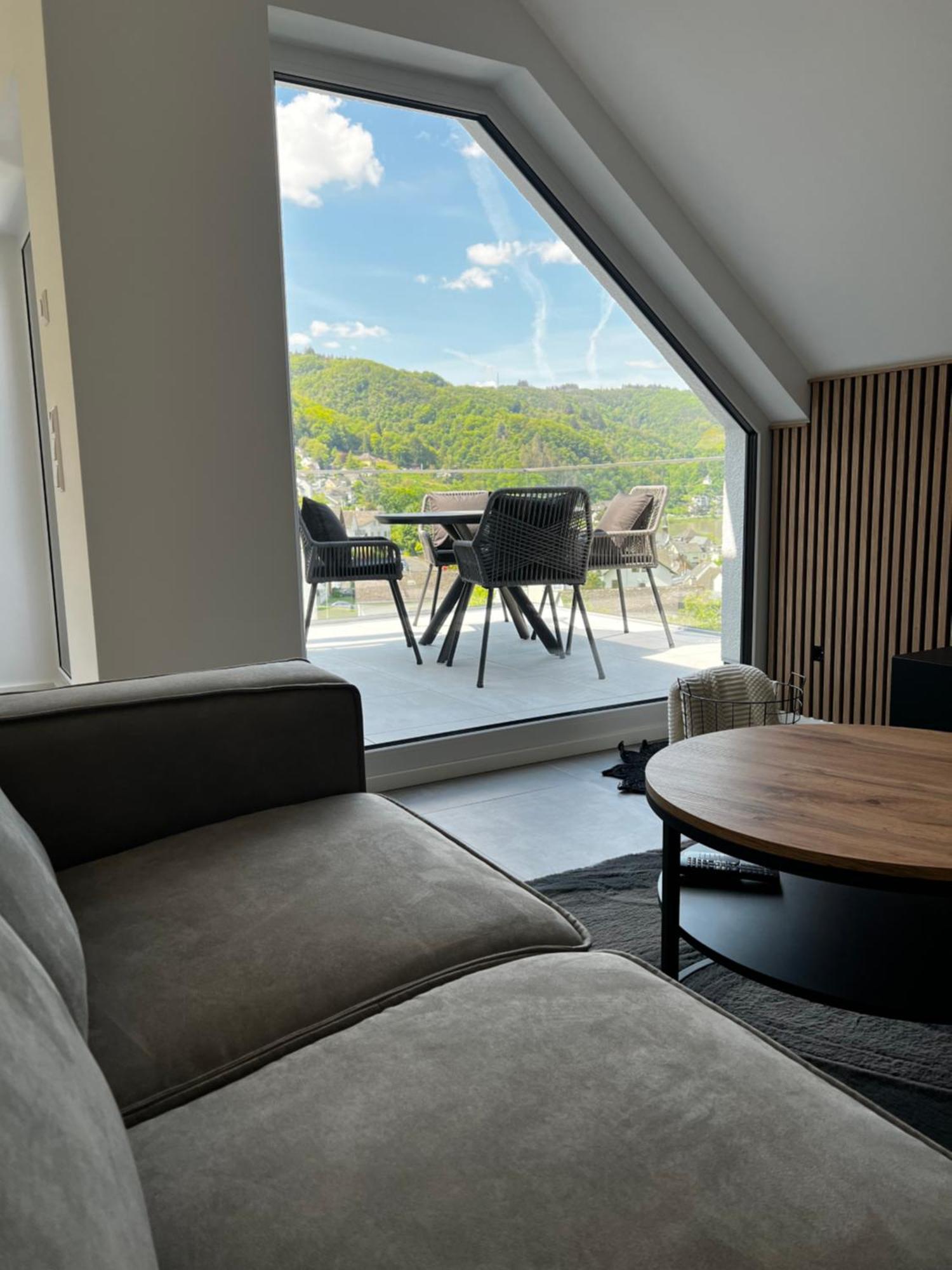 Ferienwohnung Weitblick كوتشيم المظهر الخارجي الصورة