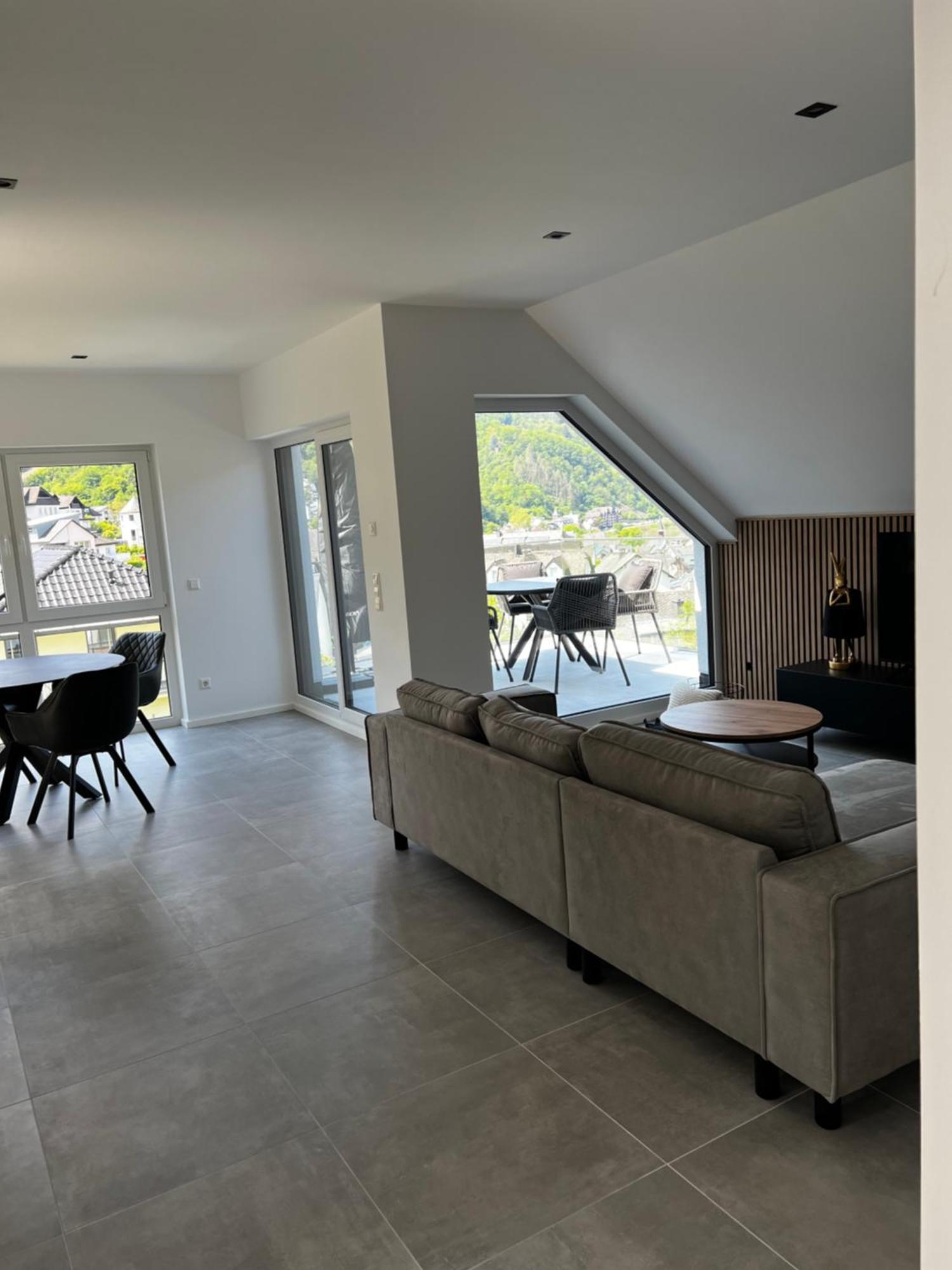 Ferienwohnung Weitblick كوتشيم المظهر الخارجي الصورة